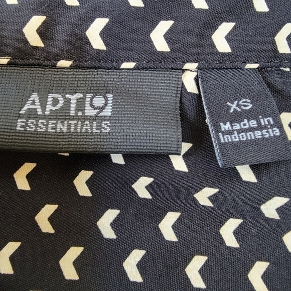 Nwt Apt. 9 Buttondown Shirt Size XS - Picture 5 of 11